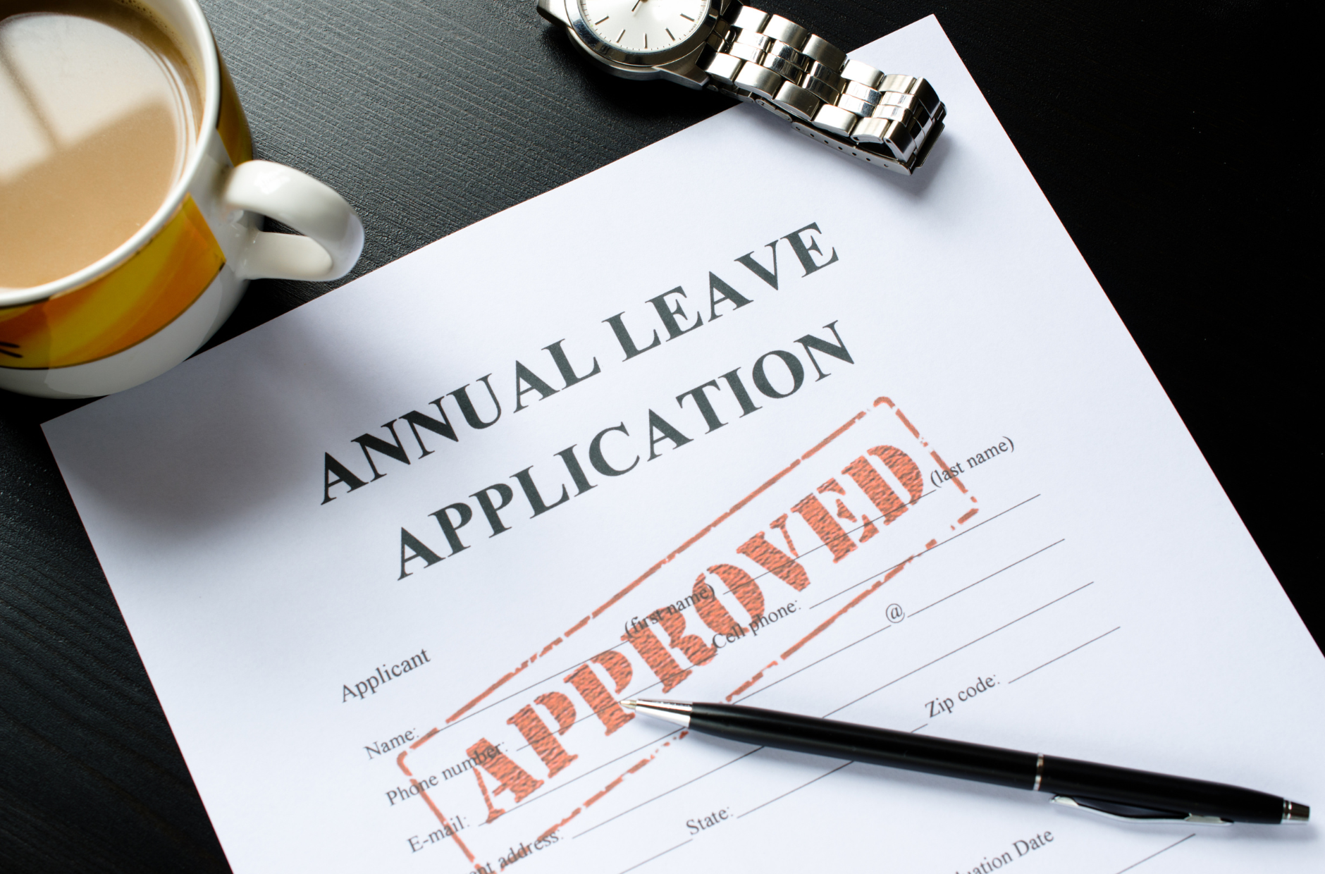 Mizzisoft’s Leave Application And Approval System